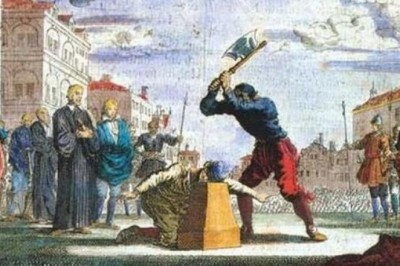 Линчи, колесование, гиббетинг и другие древние методы смертной казни, холодящих кровь