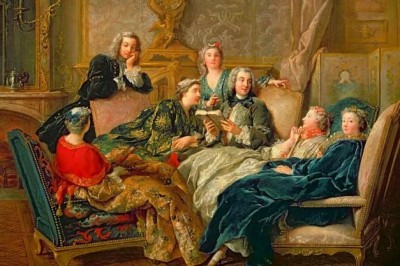 Салоны Франции XVIII века: хозяйки и участники