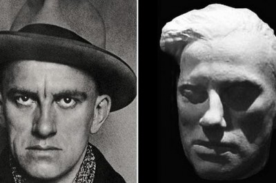 Посмертные маски Пушкина, Гоголя, Толстого и других великих русских литераторов