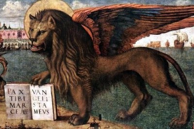 Как крылатый лев стал символом святого Марка и Венеции