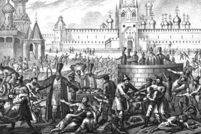 Великий голод 1601—1603 гг: каннибализм, навоз или бегство на Дон