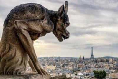 Зачем нужны гаргульи и химеры Собору Парижской Богоматери