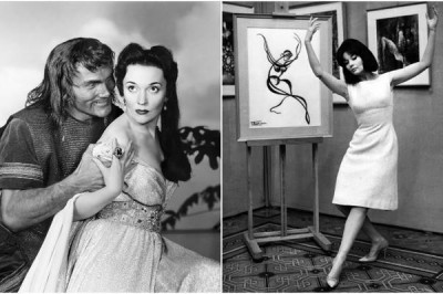 Француженка-черкешенка, балерина и художница Людмила Черина: как сделать из себя произведение искусства