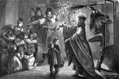 Рыцарь и злодей Ганс Трапп: история самого страшного персонажа рождественского фольклора