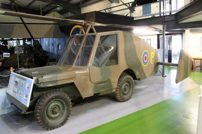 Hafner Rotabuggy и еще 9 откровенно странных и нелепых самолетов Второй мировой войны