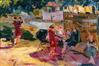 Адальберт Эрдели: 7 мгновений из жизни основателя закарпатской школы живописи