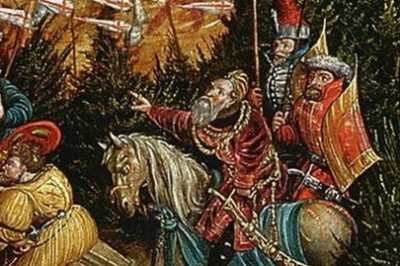 Как князь Острожский татар бил