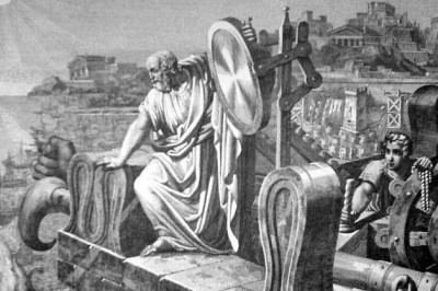 «Зеркала Архимеда»: насколько правдива легенда о лучах смерти, которые сожгли римский флот