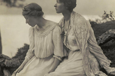 Работы первой известной фотохудожницы Элис Боутон: лесные феи, феминизм и портрет Максима Горького