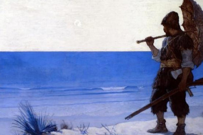 История гусара Сергея Лисицына, или как русский дворянин стал Робинзоном