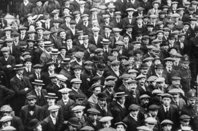 Контроль, учет душ в Первую мировую