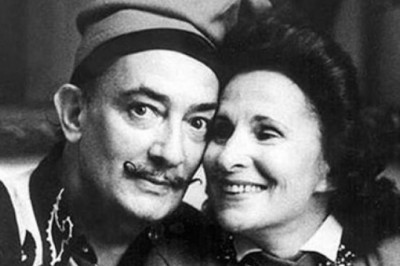 Сальвадор Дали и Гала: история любви в картинах