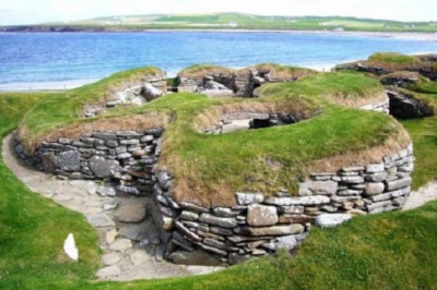 Скара-Брей: каменная деревня раннего Неолита в Шотландии