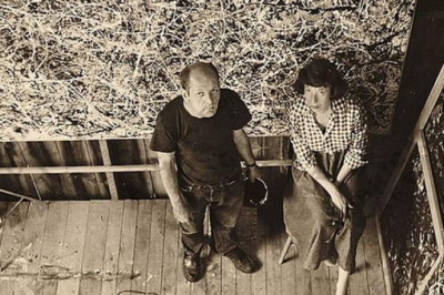 Джексон Поллок и Ли Краснер: история любви в картинах