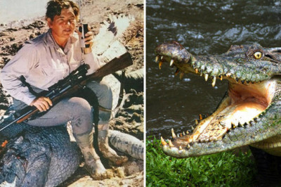 Кристина Павловски: как мать троих детей стала легендой среди охотников на крокодилов