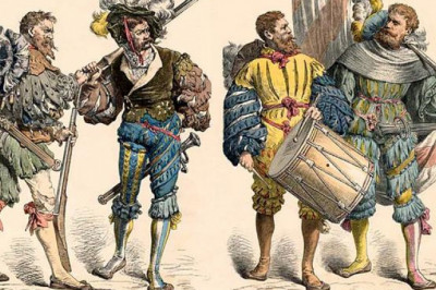 Ландскнехты: 7 фактов о самых воинственных модниках Средневековья