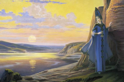 Василиса Микулишна, Настасья Королевична и другие женщины-богатырши в русских былинах
