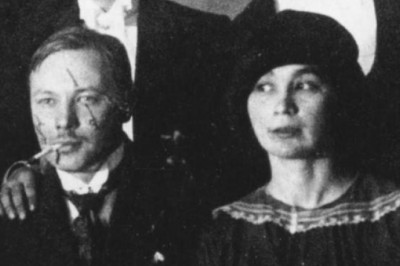 История любви Михаила Ларионова и Натальи Гончаровой в картинах