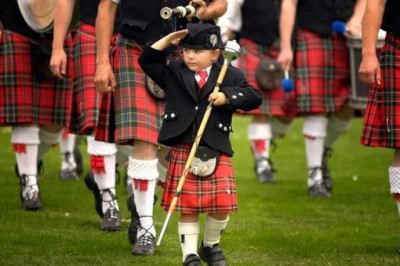 Зачем горцу килт, или Почему мужчины в Шотландии носят юбки