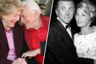 Кирк Дуглас и Энн Байденс: как старейшей паре Голливуда удалось сохранить свои чувства на протяжении 65 лет