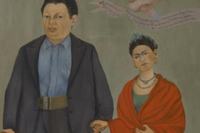 История любви Фриды Кало и Диего Риверы в картинах