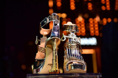 Как выглядят женские туфли за 20 млн долларов