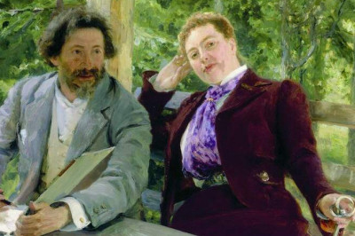 Илья Репин и Наталья Нордман: как «женщина-пылесос» поглотила великого художника