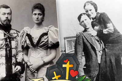 Бонни и Клайд и другие звездные пары, в которых влюбленные умерли в один день