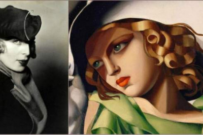 Баронесса с кисточкой: роскошные обнаженные тела и душевные портреты в картинах Тамары де Лемпицкой