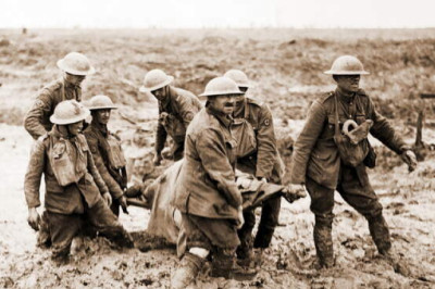 Третья битва за Ипр: сражение в грязи