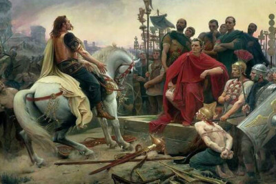 Эпоха германских войн: первые столкновения