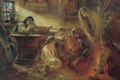 Древнерусская версия Нового «года»