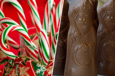 Старинные кондитерские фабрики, где создаются самые популярные новогодние и рождественские сладости