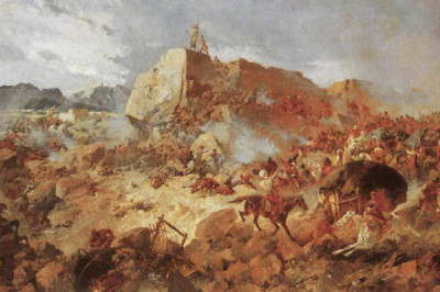 Взятие крепости Геок-Тепе: триумф «белого генерала»