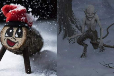 Тио де Надаль, Караконджул и еще 7 необычных сказочных созданий, которые приходят в Рождество