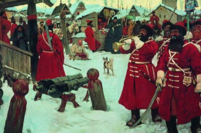 Стрельцы Ивана Грозного: начало боевого пути