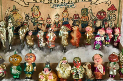 Сокровища из кладовки: почему советские елочные игрушки стоят сотни тысяч, и Как распознать сокровище в старом хламе