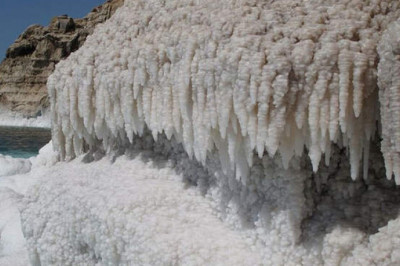 Дары Мертвого моря: соляные скульптуры, которые заставляют замирать от восторга