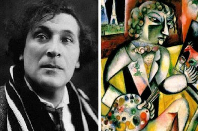 «Художник без границ»: малоизвестные факты из жизни и творчества русского авангардиста Марка Шагала