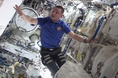 Экскурсия по МКС: главная орбитальная станция Земли глазами астронавтов