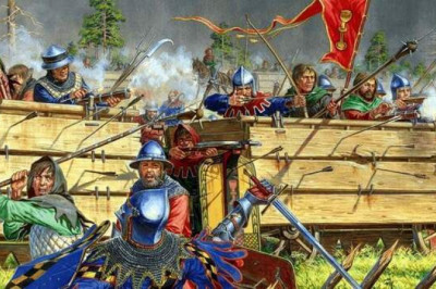 Вагенбурги и гуляй-город: где встал, там и крепость