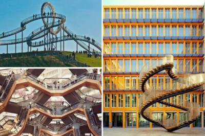 12 лестниц, от одного вида которых захватывает дух