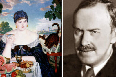 Что скрывает «Купчиха за чаем» Бориса Кустодиева?