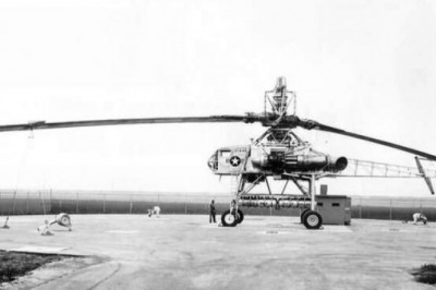 Фиаско «Летающего крана» XH-17: почему экспериментальный вертолет с уникальной грузоподъемностью не пошел в серию