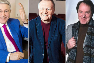 От Евгения Петросяня до Бориса Галкина: 7 знаменитостей, которые стали отцами в 70 лет и старше