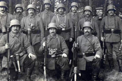 От «пикельхельма» к «штальхельму»: история появления и развития немецкого стального шлема