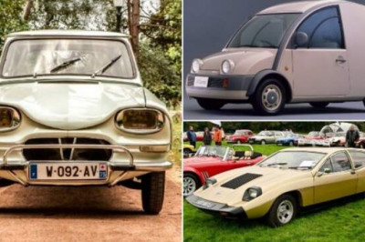 Citroen Ami 6, Marcos Mantis, Nissan S-Cargo и еще 10 самых неприглядных автомобилей