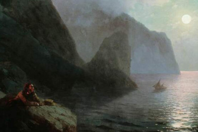 Правда ли, что Айвазовский носил бакенбарды, чтобы быть похожим на Пушкина, были ли два гения знакомы и при чем здесь Репин