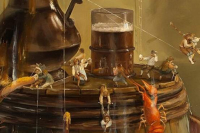 Почему Валерия Багаева сравнивают с Брейгелем: волшебно-юмористический мир на картинах «голландского сюрреалиста» из России