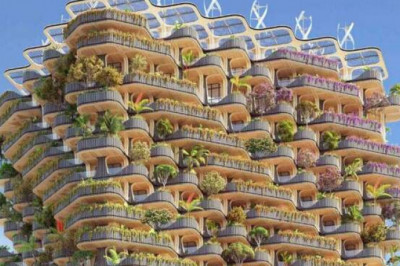 Радужное дерево: зачем на Филиппинах небоскреб-лес и что происходит внутри